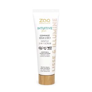 Zao Exfoliante Suave 2 En 1
