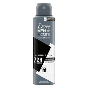 Dove Men+Care Aerosol Para Hombre Invisible Dry
