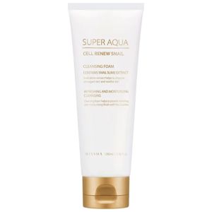 MISSHA Super Aqua Cell Renew Snail Cleansing Foam