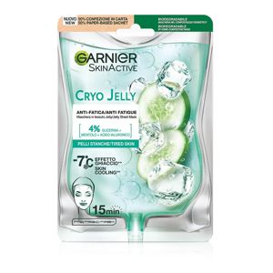 Garnier Anti-Fatigue Hyaluronic Acid And Icy Cucumber Cryo Jelly Face Mask