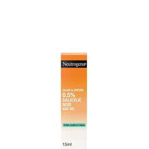 Neutrogena Clear And Defend 0.5% Salicylic Acid Sos Gel