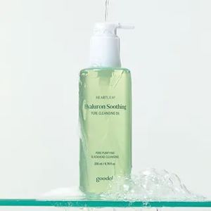 Goodal Heartleaf Hyaluron Soothing Pore Cleansing Oil