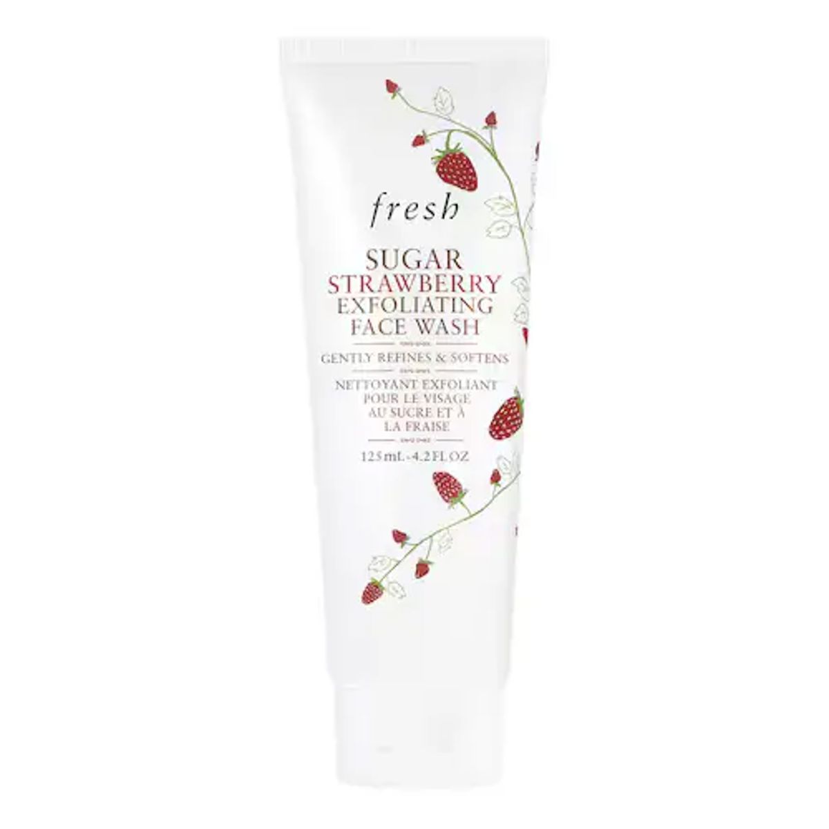 Fresh Sugar Strawberry Exfoliating Face Wash