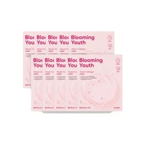 Banila Co Blooming Youth Peach-Collagen Mask Set