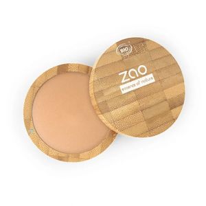Zao Mineral Silk Polvos De Maquillaje