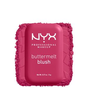 NYX Professional Makeup Buttermelt Powder Blush Up To 12H Wear, Fade And Transfer Resistant