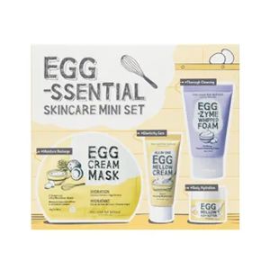 Too Cool For School Egg-Ssential Skincare Mini Set