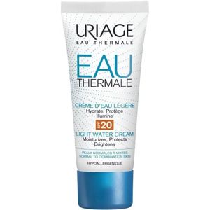 Uriage Eau Thermale De Agua Spf20+