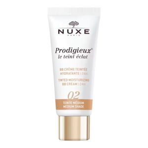 Nuxe Prodigieux Tinted Moisturizing 24H Bb Cream Y Cc Cream