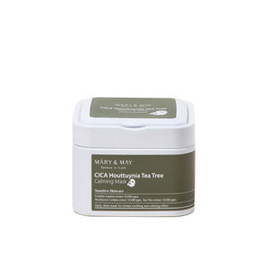 Mary & May Cica Houttuynia Tea Tree Calming Mask