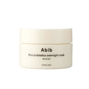 Abib Rice Probiotics Overnight Mask Barrier Jelly
