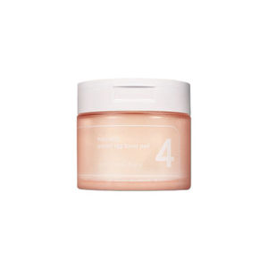 NUMBUZIN No.4 Pore Zero Peeled Egg Toner Pad