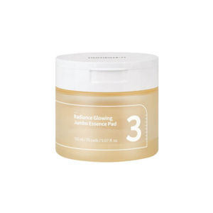 NUMBUZIN No.3 Radiance Glowing Jumbo Essence Pad
