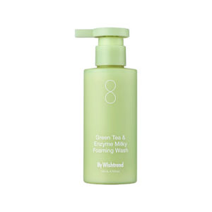 Wishtrend Green Tea & Enzyme Milky Foaming Wash