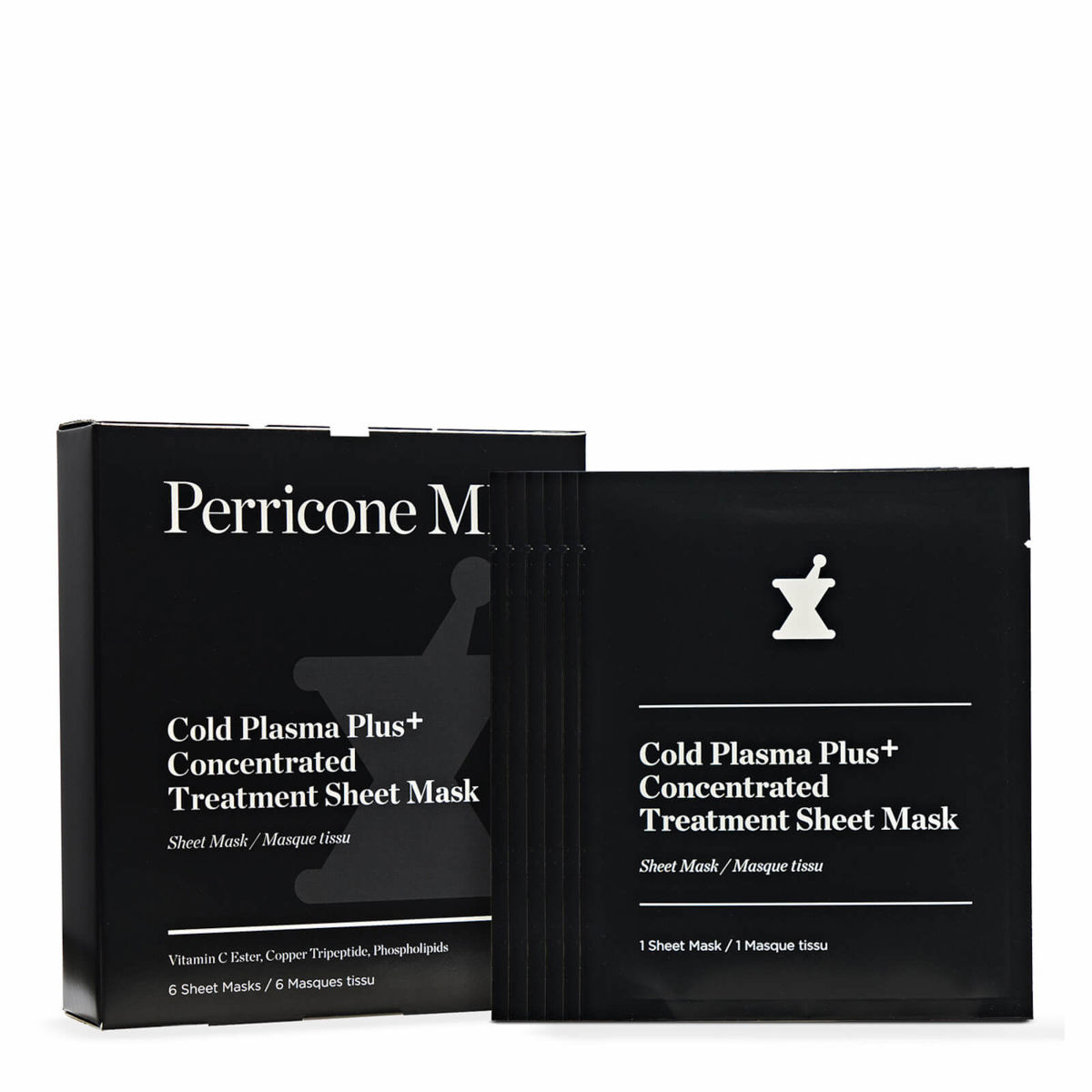 Perricone MD Cold Plasma Plus+ Concentrated Treatment Sheet Mask