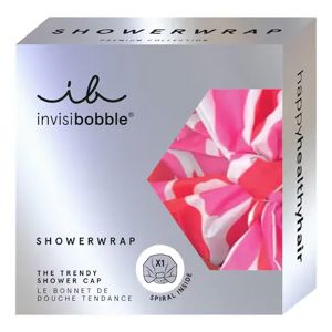 Invisibobble Premium-Duschhaube - Peachy Bloom