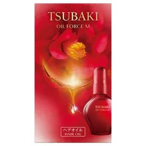 Shiseido Tsubaki Oil Force M Hair Oil