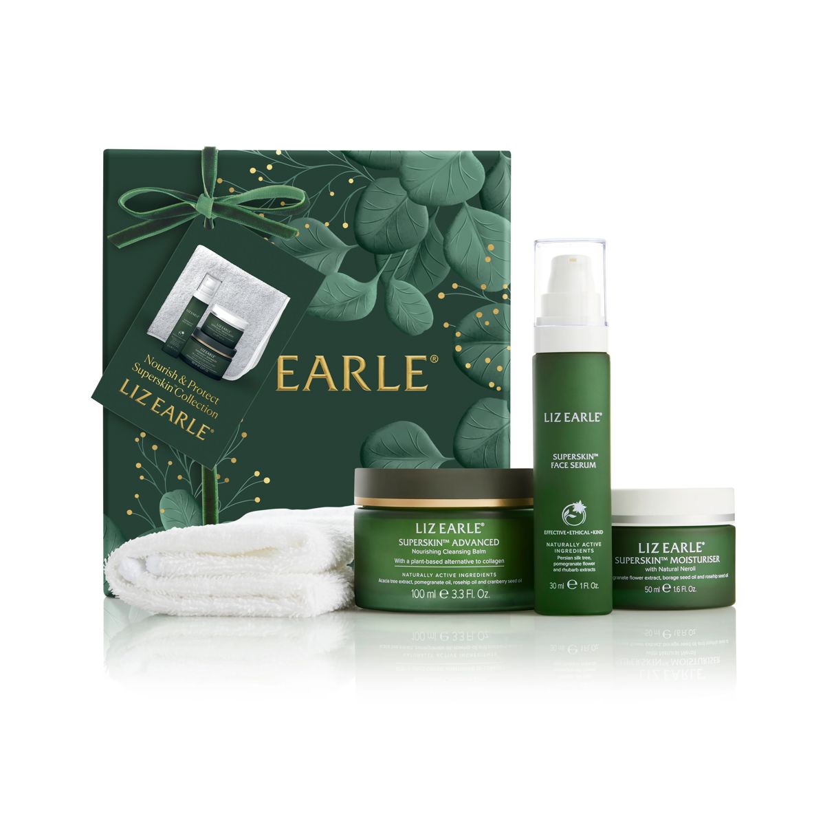 Liz Earle Nourish & Protect Superskin Collection