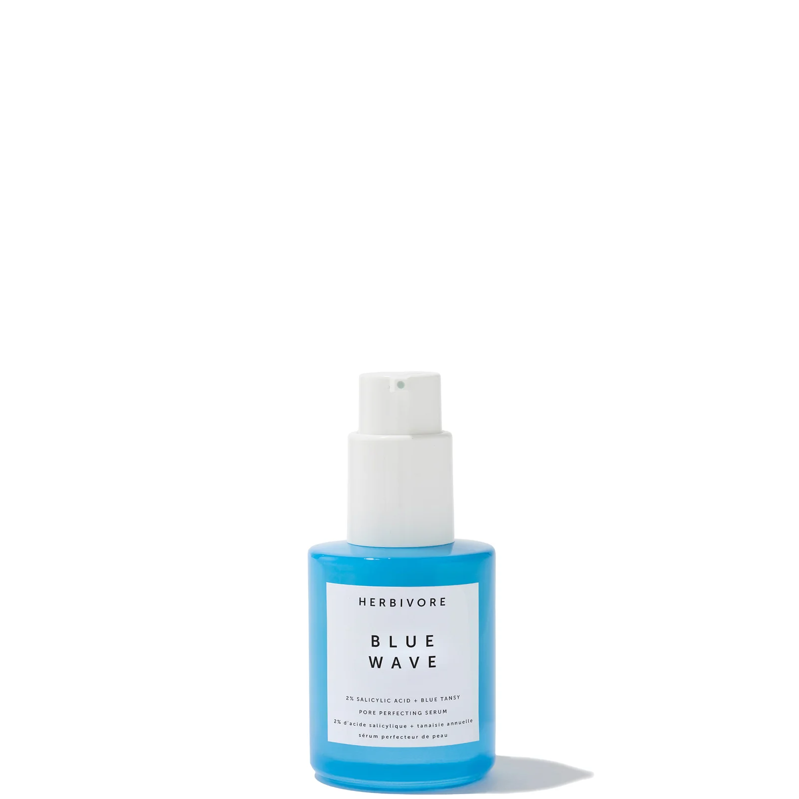 Herbivore Botanicals Blue Wave 2% Salicylic Acid + Blue Tansy Pore Perfecting Serum