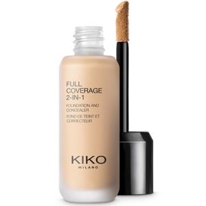 KIKO Full Coverage 2-In-1 Foundation And Concealer