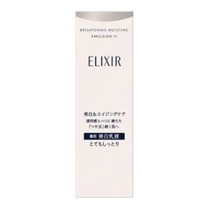 Shiseido Elixir Brightening Moisture Emulsion Iii Very Moist