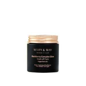 Mary & May Blackberry Complex Glow Wash Off Pack