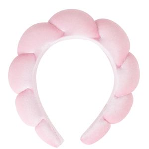 brushworks Rosa Wolken-Stirnband