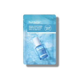 Real Barrier Aqua Soothing Ampoule Mask