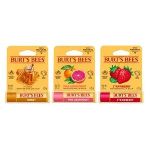 Burt's Bees Moisturizing Lip Balm Strawberry