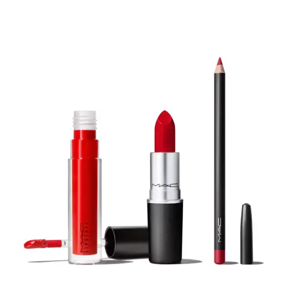 MAC Ruby Woo Lip Kit