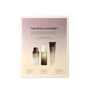 HaruHaru Wonder Cleanse And Glow Set
