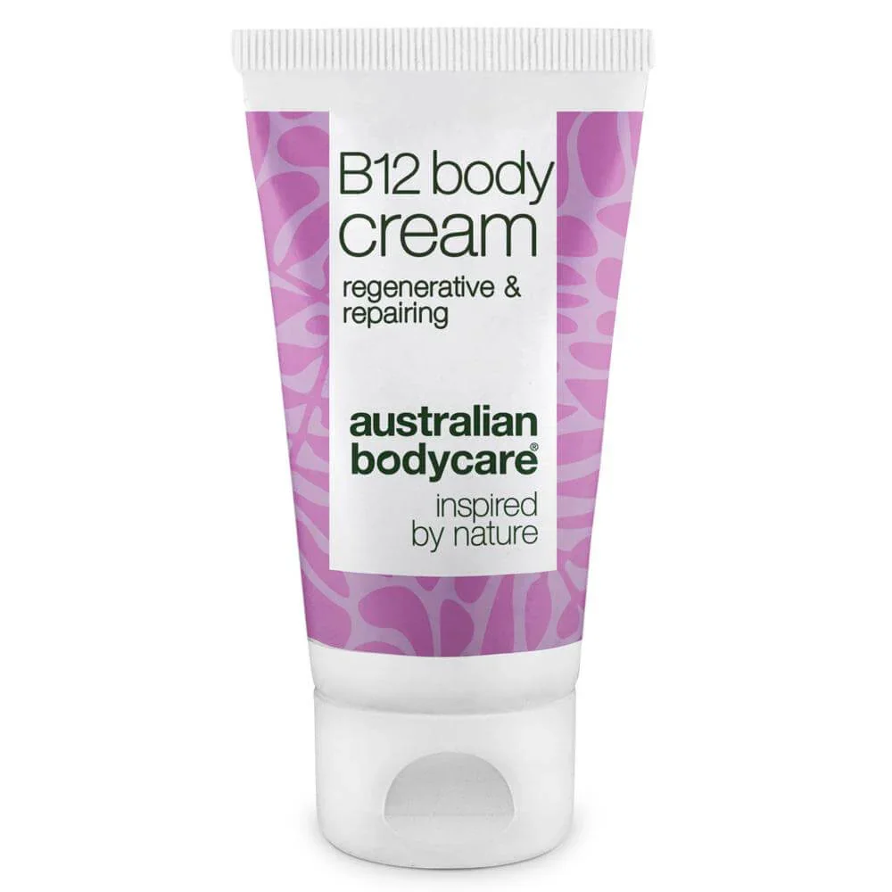 Australian Bodycare B12 Vitamin Cream – Moisturizing Body Care For All Skin Types