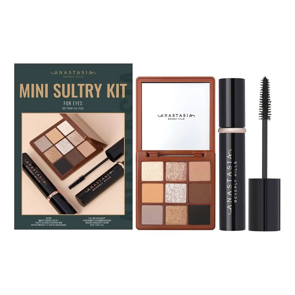 Anastasia Beverly Hills Holiday Mini Sultry Kit Sultry