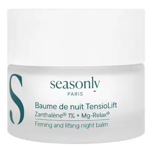 Seasonly Tensiolift Nachtbalsam - Straffender Und Liftender Gesichtsbalsam