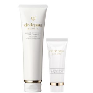 Clé de Peau Beauté Softening Cleansing Foam  & Clé De Peau Beauté Softening Cleansing Foam