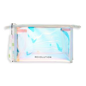 Revolution Mood Switch Holografischer Make-Up-Beutel