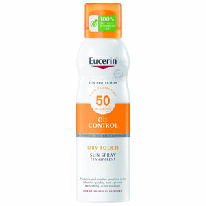 Eucerin Sensitive Protect Transparentes Trockenes Sonnenspray