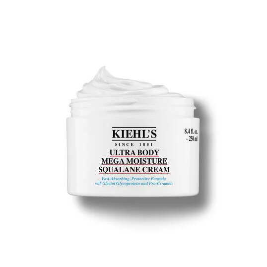 Kiehls Kiehl'S Ultra Body Mega Moisture Squalane Cream