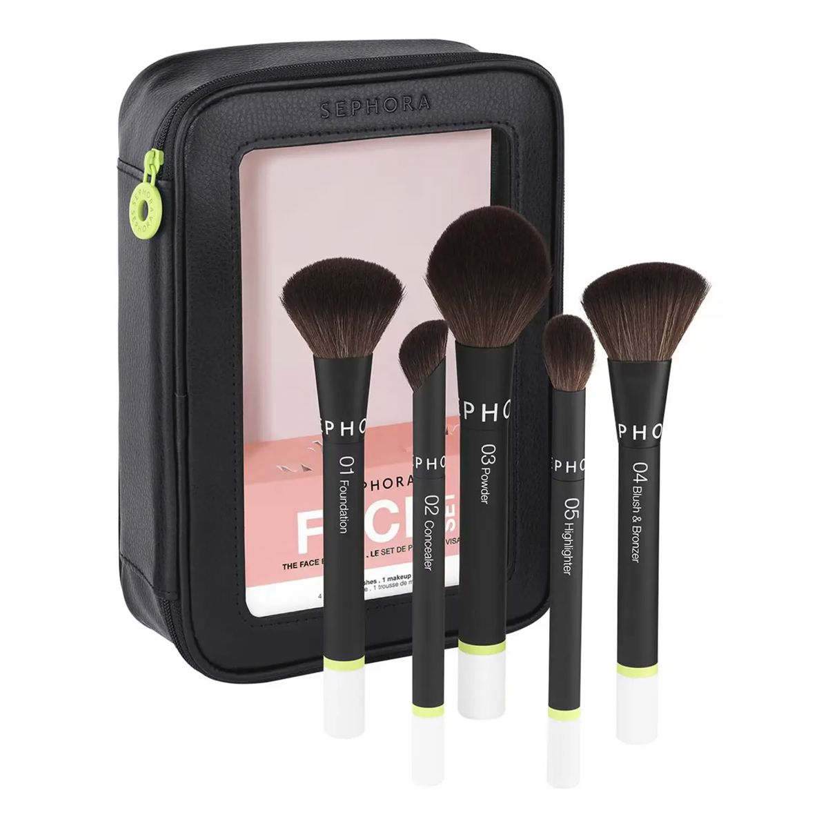 Sephora Collection The Face Brush Set