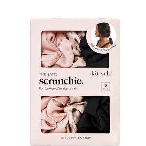 Kitsch Satin Sleep Scrunchies