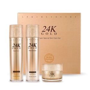 Holika Holika Prime Youth 24K Gold Repair Skin Care Set