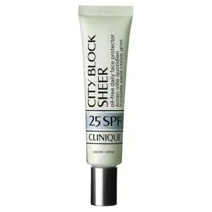 Clinique City Block Sheer Oil-Free Daily Face Protector Spf 25