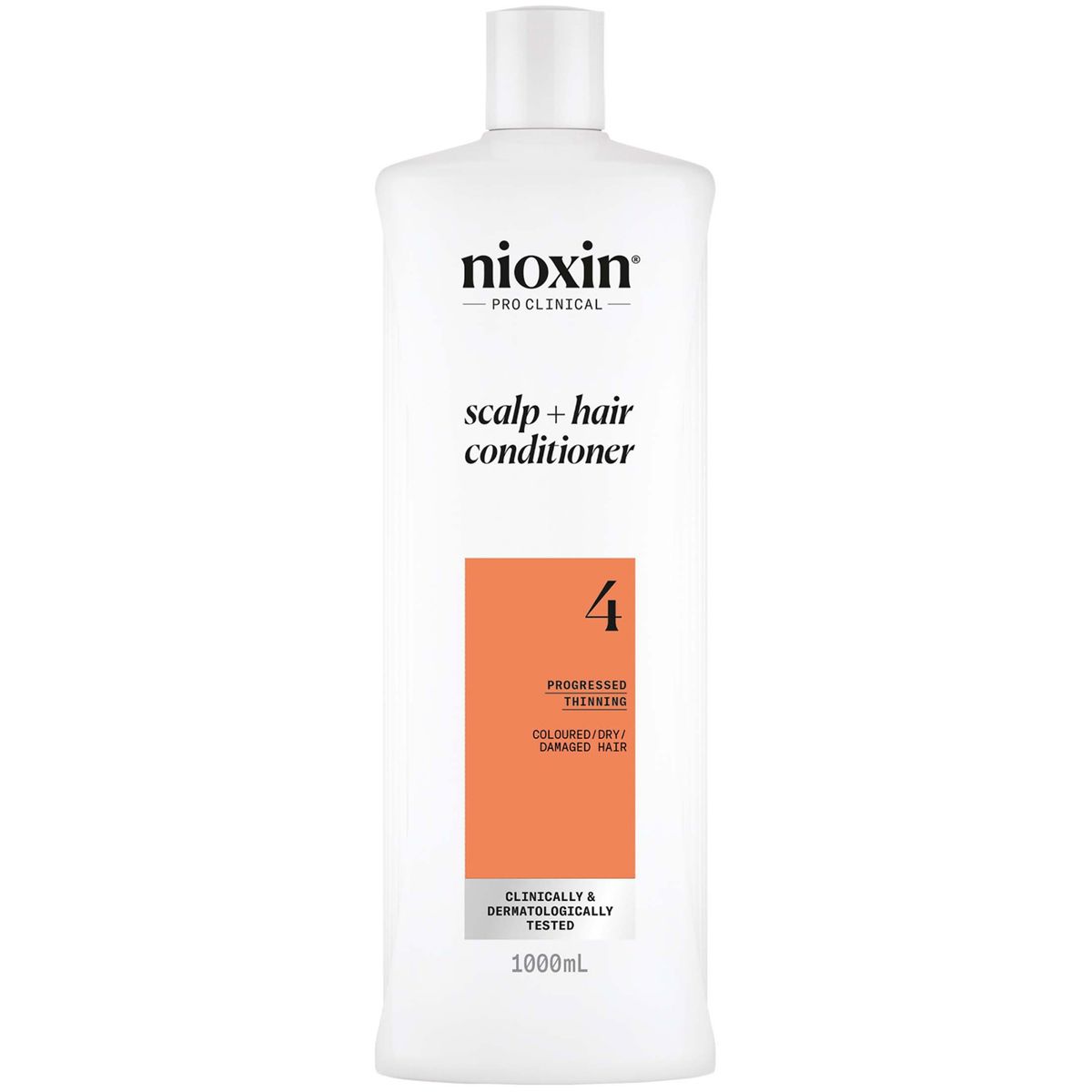 Nioxin Scalp And Hair Thickening System 4 Conditioner