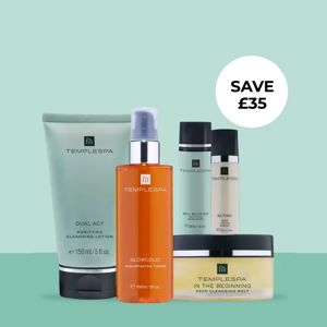 Temple Spa Your Daily Double Dleansing Skincare Ritual