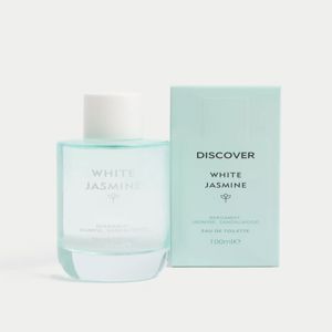 Discover Women'S White Jasmine Eau De Toilette