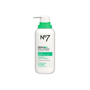 NO7 Derm Solutions Hydrating Cream Cleanser
