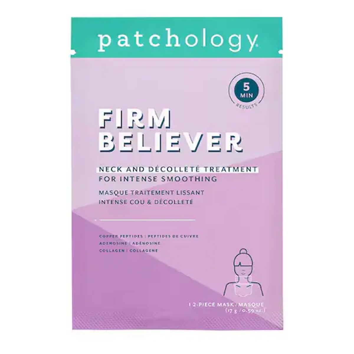 Patchology Firm Believer Neck & Décolleté Treatment