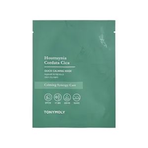 Tony Moly Tonymoly - Houttuynia Cordata Cica Quick Calming Mask