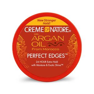 Crème of Nature Argan Gel Perfect Edges Sans Sulfate