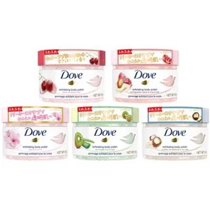 Dove Exfoliating Body Polish Cherry & Apricot Milk